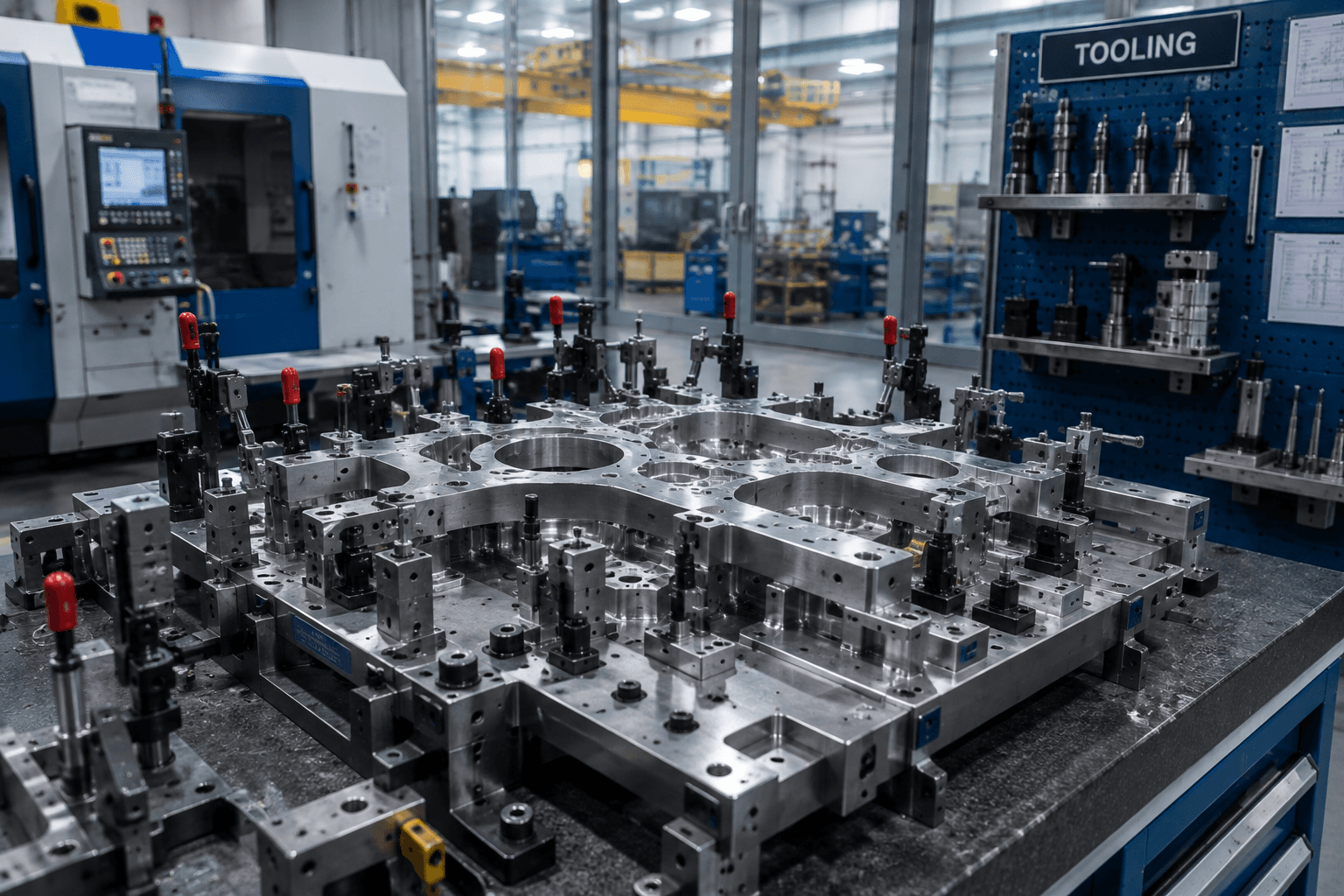 INDUSTRIAL TOOLING